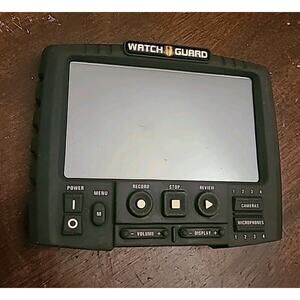 Watch Guard 4RE Display Screen DIS6-043393 WGA00370-400 Black